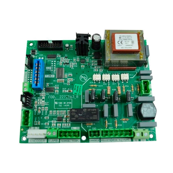 Conjunto de circuito impreso / placa base compatible con Palazzetti / Ecofire